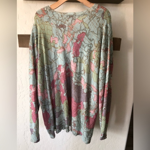 Show me your MuMu|Bonfire sweater,world tour knit in pastel tones•••Slouchy fit - Picture 8 of 14